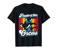 Protect The Orcas Orca Whale Sea T-Shirt