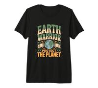 Protect The Planet Earth Awareness - Eco Warrior Statement Premium T-Shirt