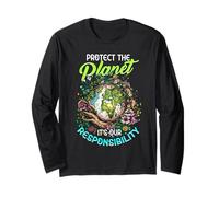 Protect The Planet It's Our Responsibility Long Sleeve T-Shirt