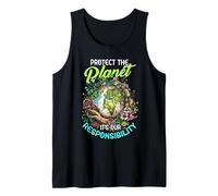 Protect The Planet It's Our Responsibility Tank Top