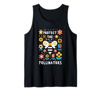 Protect The Pollinators Gardener Advocate ----- Tank Top