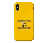 Protect the Pollinators Illustration Case for iPhone X/XS