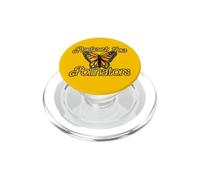 Protect the Pollinators Illustration Monarch Butterfly PopSockets PopGrip for MagSafe