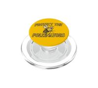 Protect the Pollinators Illustration PopSockets PopGrip for MagSafe