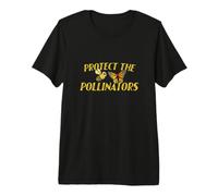 Protect the Pollinators Illustration Premium T-Shirt