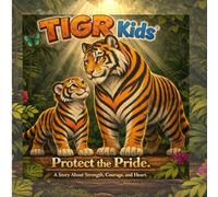 Protect The Pride: A Story About Strength, Courage, and Heart (TIGR Kids™ Adventure Series)