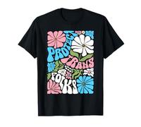 Protect Trans Folks Trans Rights Transgender LGBTQ Pride T-Shirt