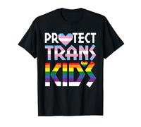 Protect Trans Kids for Transgender Lives Matter and Equality T-Shirt