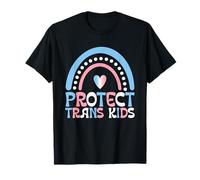 Protect Trans Kids LGBT Gay Transgender Pride T-Shirt