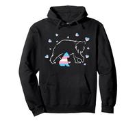 Protect Trans Kids shirt, Protect Trans Kids Mama Bear LGBTQ Pullover Hoodie