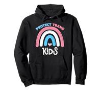 Protect Trans Kids Shirt Transgender Flag Protect Trans Kids Pullover Hoodie