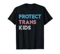 Protect Trans Kids T-Shirt Transgender LGBT Pride Tee T-Shirt