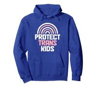 Protect Trans Kids Transgender Flag LGBTQ Pride Month Pullover Hoodie