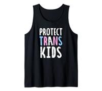 Protect Trans Kids - Transgender Gay Pride Transsexual Tank Top