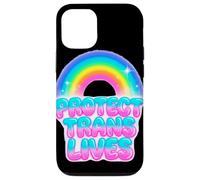 Protect Trans Lives Equality Statement Design Case for iPhone 12/12 Pro