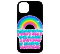 Protect Trans Lives Equality Statement Design Case for iPhone 14 Plus