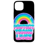 Protect Trans Lives Equality Statement Design Case for iPhone 15 Plus