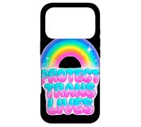 Protect Trans Lives Equality Statement Design Case for iPhone 17 Pro