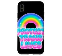 Protect Trans Lives Equality Statement Design Case for iPhone XS Max
