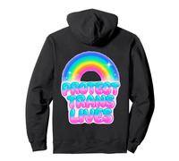 Protect Trans Lives Equality Statement Design Pullover Hoodie