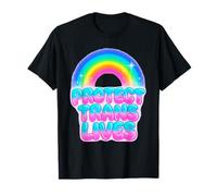 Protect Trans Lives Equality Statement Design T-Shirt