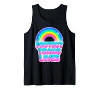 Protect Trans Lives Equality Statement Design Tank Top