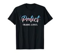 Protect Trans Lives LGBTQ T-Shirt