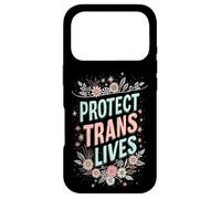 Protect Trans Lives Trans Women Transgender Case for iPhone 17 Pro