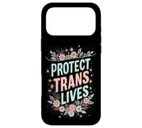 Protect Trans Lives Trans Women Transgender Case for iPhone 17 Pro Max