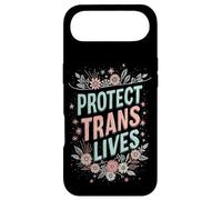 Protect Trans Lives Trans Women Transgender Case for iPhone Air