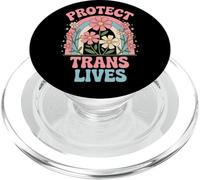 Protect Trans Lives Trans Women Transgender PopSockets PopGrip for MagSafe