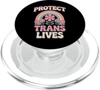 Protect Trans Lives Trans Women Transgender PopSockets PopGrip for MagSafe
