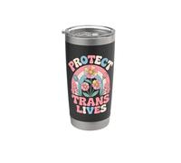 Protect Trans Lives Trans Women Transgender Stainless Steel Insulated Tumbler