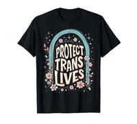 Protect Trans Lives Trans Women Transgender T-Shirt