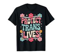 Protect Trans Lives Trans Women Transgender T-Shirt