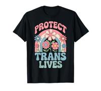 Protect Trans Lives Trans Women Transgender T-Shirt