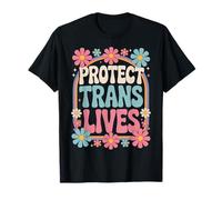Protect Trans Lives Trans Women Transgender T-Shirt
