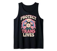 Protect Trans Lives Trans Women Transgender Tank Top