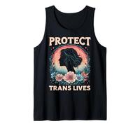 Protect Trans Lives Trans Women Transgender Tank Top