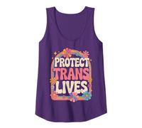 Protect Trans Lives Trans Women Transgender Tank Top