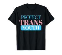 Protect Trans Youth Pride Support LGBTQ Rights Statement T-Shirt