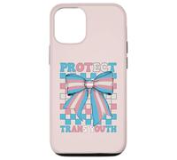 Protect Trans Youth Transgender Trans Pride Flag LGBTQ Girl Case for iPhone 12/12 Pro