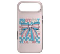 Protect Trans Youth Transgender Trans Pride Flag LGBTQ Girl Case for iPhone Air
