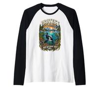 Protect What You Love Keep Our Oceans Wild Orca Lover Raglan Baseball Tee