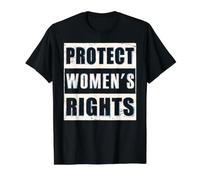 Protect Women's Rights Shirt Pro Choice Freedom Value Graphic T-Shirt, Men, Black, M