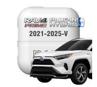 Protect-X Smart Sensor for RAV4 Prime 2021-2025, Wheel Anti-Theft | Plug & Play Installation, Catalytic Converter Defense, Glass Break Detection, Factory Keyfob Window Operation, Valet Mode