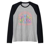 Protect Your Children Like A Herd of Elephants - Raglan Baseball Tee