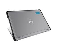 Protect Your Dell Latitude 13-inch 5310 Laptop with Gumdrop DropTech Case - Designed for K-12 Students, Teachers, and Classrooms - Durable, Rugged, Shockproof Bumpers - Black