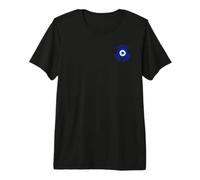 Protect Your Energy Evil Eye Aesthetic Design Premium T-Shirt