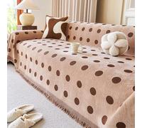 Protect Your Furniture With Style: Ultra Soft Cat-proof Sofa Covers - Scratch-resistant For 3-seater L-shaped Sectional Couches, Conveniently Machine Washable For Pet Fami curry 180*180cm/70.9*70.9in